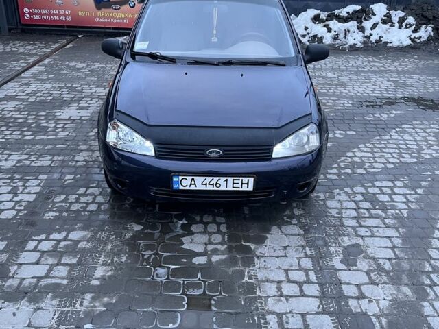 Синий ВАЗ 1119 Калина, объемом двигателя 1.6 л и пробегом 160 тыс. км за 1950 $, фото 1 на Automoto.ua