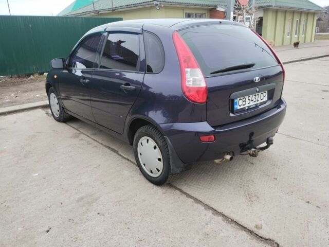 Синий ВАЗ 1119 Калина, объемом двигателя 1.6 л и пробегом 170 тыс. км за 1700 $, фото 1 на Automoto.ua