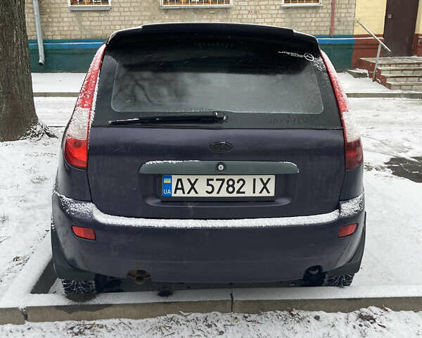 Синій ВАЗ 1119 Калина, об'ємом двигуна 1.6 л та пробігом 183 тис. км за 2200 $, фото 1 на Automoto.ua