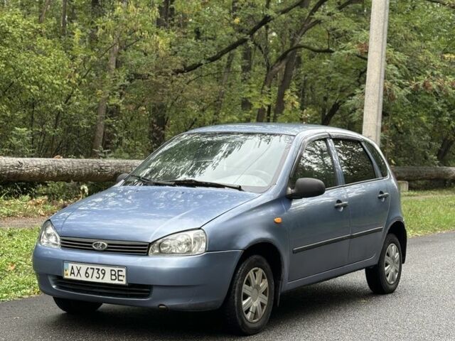 Синий ВАЗ 1119 Калина, объемом двигателя 1.6 л и пробегом 270 тыс. км за 1650 $, фото 1 на Automoto.ua