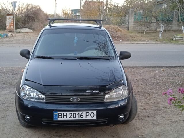 Синий ВАЗ 1119 Калина, объемом двигателя 1.39 л и пробегом 160 тыс. км за 3000 $, фото 1 на Automoto.ua