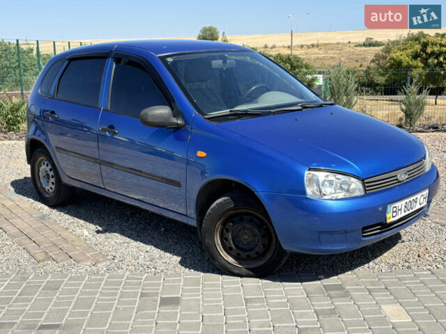 Синій ВАЗ 1119 Калина, об'ємом двигуна 1.39 л та пробігом 170 тис. км за 2490 $, фото 1 на Automoto.ua