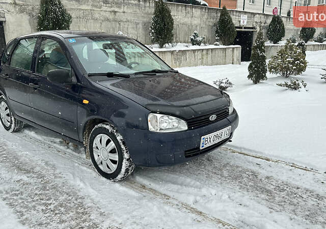 Синій ВАЗ 1119 Калина, об'ємом двигуна 1.39 л та пробігом 52 тис. км за 999 $, фото 1 на Automoto.ua