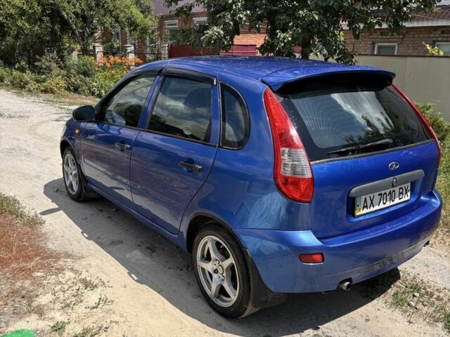 Синий ВАЗ 1119 Калина, объемом двигателя 1.6 л и пробегом 134 тыс. км за 2500 $, фото 1 на Automoto.ua