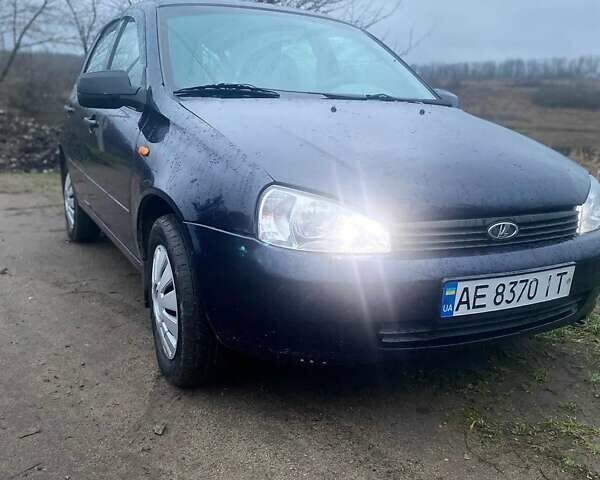 Синий ВАЗ 1119 Калина, объемом двигателя 1.39 л и пробегом 169 тыс. км за 2200 $, фото 1 на Automoto.ua