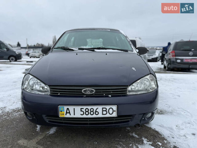 Синій ВАЗ 1119 Калина, об'ємом двигуна 1.6 л та пробігом 125 тис. км за 2650 $, фото 1 на Automoto.ua