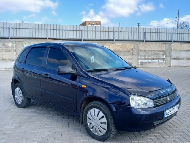 Синий ВАЗ 1119 Калина, объемом двигателя 1.4 л и пробегом 170 тыс. км за 2350 $, фото 1 на Automoto.ua