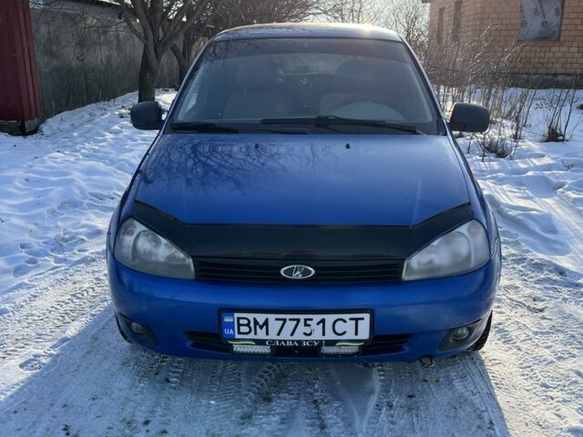 Синій ВАЗ 1119 Калина, об'ємом двигуна 1.6 л та пробігом 205 тис. км за 2100 $, фото 1 на Automoto.ua