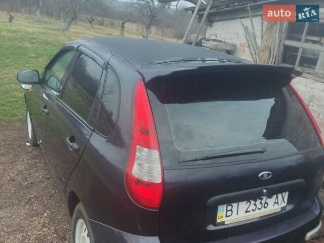 Синий ВАЗ 1119 Калина, объемом двигателя 1.6 л и пробегом 190 тыс. км за 1826 $, фото 1 на Automoto.ua