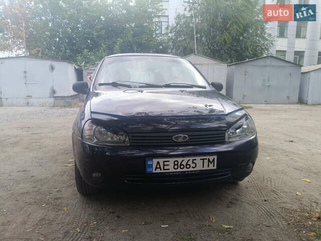 Синій ВАЗ 1119 Калина, об'ємом двигуна 1.6 л та пробігом 200 тис. км за 2300 $, фото 1 на Automoto.ua
