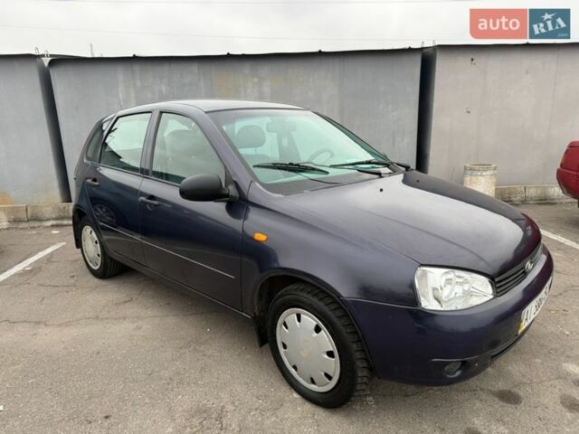 Синій ВАЗ 1119 Калина, об'ємом двигуна 1.6 л та пробігом 126 тис. км за 2499 $, фото 1 на Automoto.ua