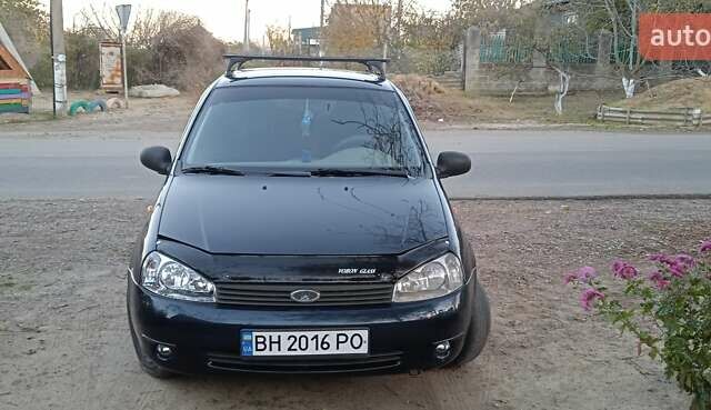 Синий ВАЗ 1119 Калина, объемом двигателя 1.39 л и пробегом 160 тыс. км за 3000 $, фото 1 на Automoto.ua