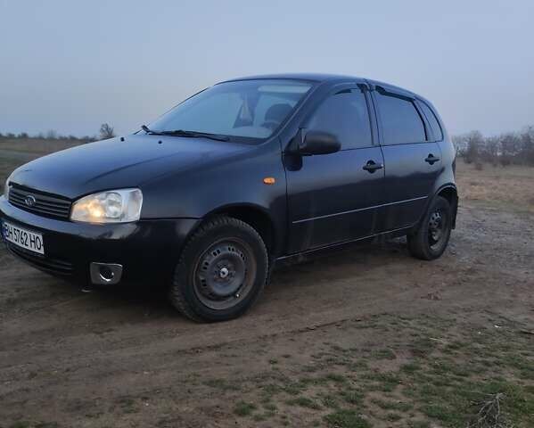 Синий ВАЗ 1119 Калина, объемом двигателя 1.39 л и пробегом 227 тыс. км за 3200 $, фото 1 на Automoto.ua
