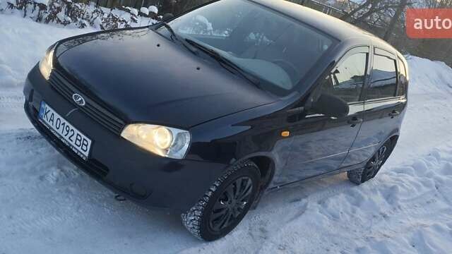 Синий ВАЗ 1119 Калина, объемом двигателя 1.39 л и пробегом 134 тыс. км за 2400 $, фото 1 на Automoto.ua