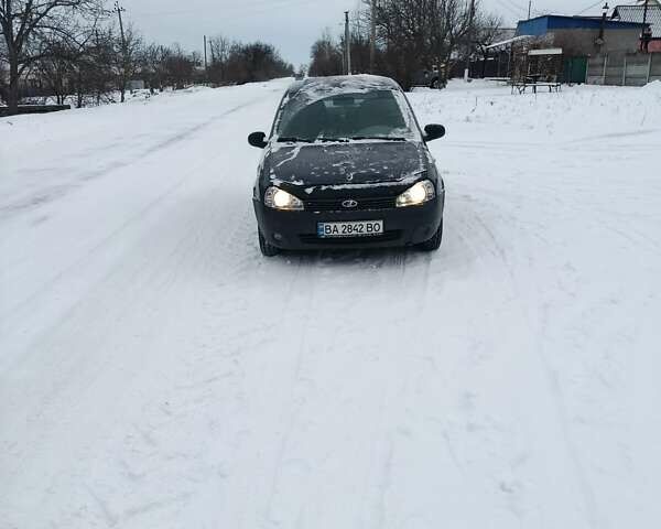 Синій ВАЗ 1119 Калина, об'ємом двигуна 1.39 л та пробігом 75 тис. км за 1650 $, фото 1 на Automoto.ua