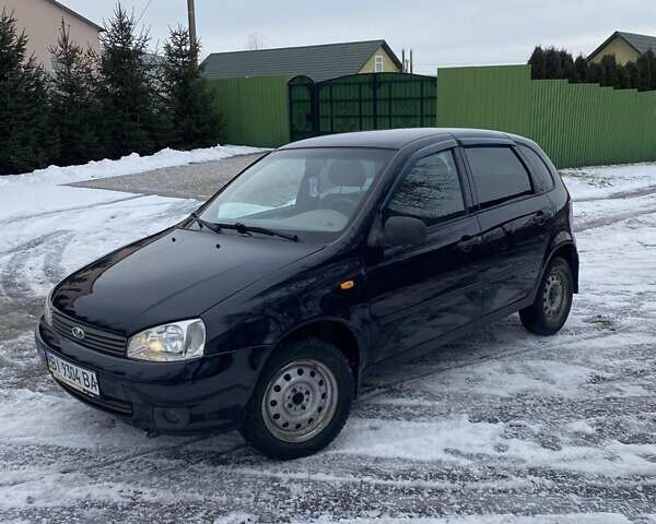 Синій ВАЗ 1119 Калина, об'ємом двигуна 0 л та пробігом 200 тис. км за 2200 $, фото 1 на Automoto.ua