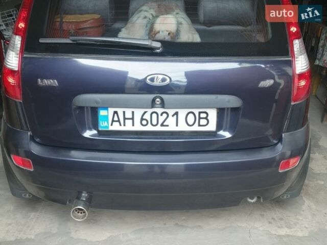 Синий ВАЗ 1119 Калина, объемом двигателя 1.6 л и пробегом 140 тыс. км за 2800 $, фото 1 на Automoto.ua