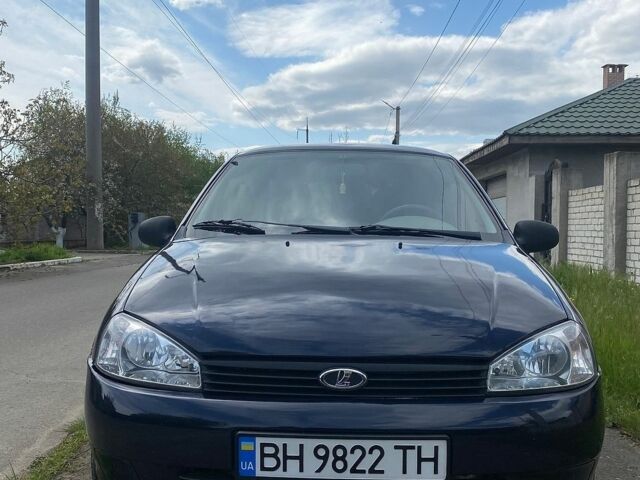 Синий ВАЗ 1119 Калина, объемом двигателя 1.6 л и пробегом 68 тыс. км за 2499 $, фото 1 на Automoto.ua