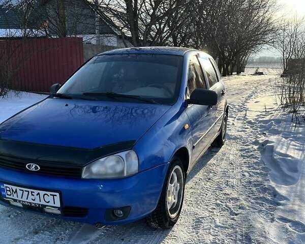 Синій ВАЗ 1119 Калина, об'ємом двигуна 1.6 л та пробігом 205 тис. км за 2100 $, фото 1 на Automoto.ua