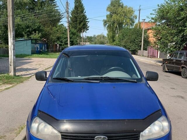 Синій ВАЗ 1119 Калина, об'ємом двигуна 1.6 л та пробігом 208 тис. км за 2005 $, фото 1 на Automoto.ua