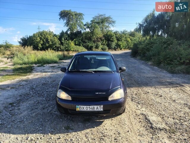 Синій ВАЗ 1119 Калина, об'ємом двигуна 1.6 л та пробігом 190 тис. км за 1800 $, фото 1 на Automoto.ua