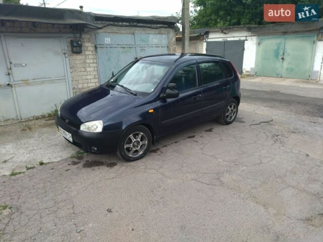 Синий ВАЗ 1119 Калина, объемом двигателя 0 л и пробегом 205 тыс. км за 2500 $, фото 1 на Automoto.ua