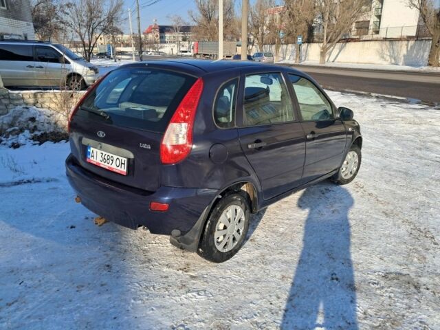 Синій ВАЗ 1119 Калина, об'ємом двигуна 1.6 л та пробігом 190 тис. км за 1700 $, фото 1 на Automoto.ua