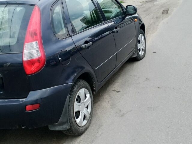 Синий ВАЗ 1119 Калина, объемом двигателя 0 л и пробегом 777 тыс. км за 1682 $, фото 1 на Automoto.ua