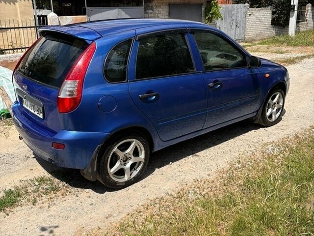 Синий ВАЗ 1119 Калина, объемом двигателя 1.6 л и пробегом 135 тыс. км за 2300 $, фото 1 на Automoto.ua