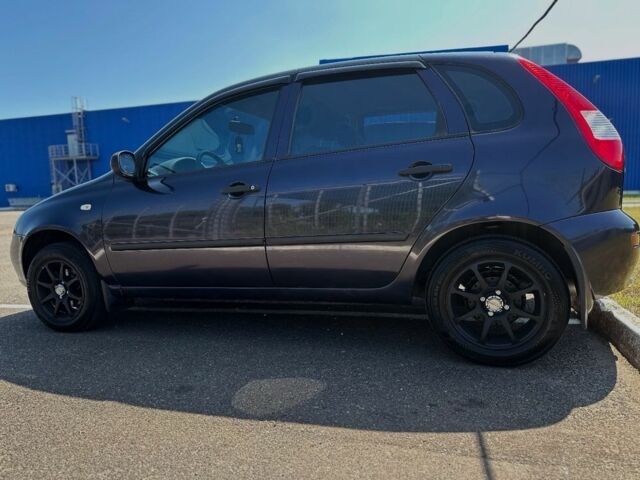 Синий ВАЗ 1119 Калина, объемом двигателя 1.6 л и пробегом 122 тыс. км за 2399 $, фото 1 на Automoto.ua