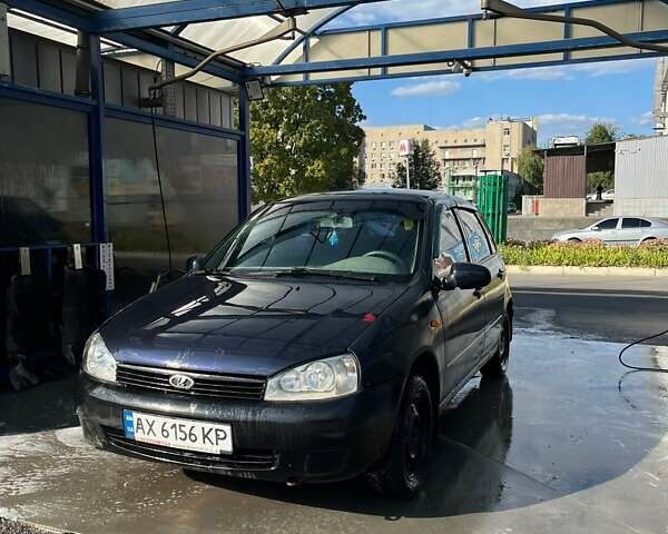 Синій ВАЗ 1119 Калина, об'ємом двигуна 1.39 л та пробігом 160 тис. км за 1500 $, фото 1 на Automoto.ua