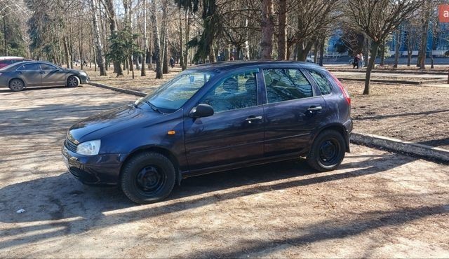 Синій ВАЗ 1119 Калина, об'ємом двигуна 1.5 л та пробігом 208 тис. км за 2300 $, фото 1 на Automoto.ua