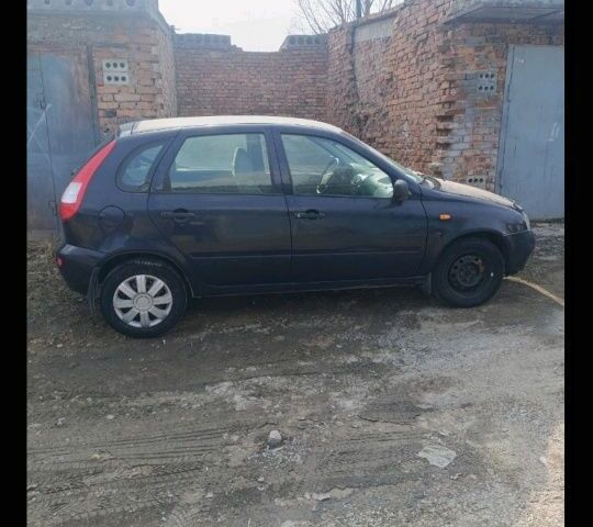 Синий ВАЗ 1119 Калина, объемом двигателя 1.4 л и пробегом 52 тыс. км за 1102 $, фото 1 на Automoto.ua