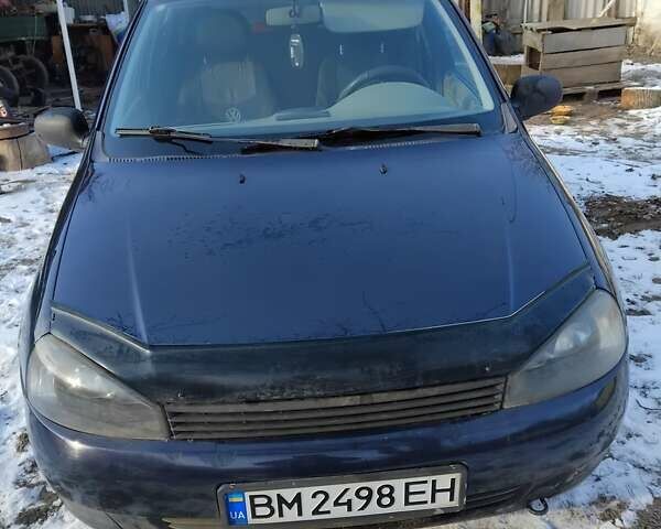 Синий ВАЗ 1119 Калина, объемом двигателя 1.4 л и пробегом 174 тыс. км за 2300 $, фото 1 на Automoto.ua