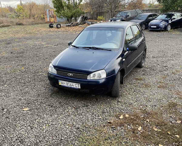 Синій ВАЗ 1119 Калина, об'ємом двигуна 1.39 л та пробігом 100 тис. км за 1431 $, фото 1 на Automoto.ua