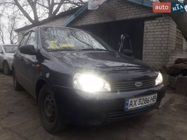 Синій ВАЗ 1119 Калина, об'ємом двигуна 1.6 л та пробігом 160 тис. км за 2700 $, фото 1 на Automoto.ua