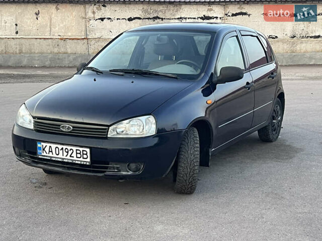 Синий ВАЗ 1119 Калина, объемом двигателя 1.39 л и пробегом 134 тыс. км за 2400 $, фото 1 на Automoto.ua