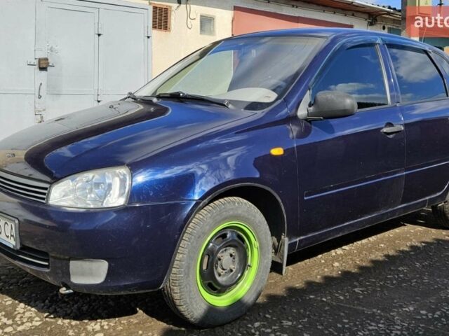 Синій ВАЗ 1119 Калина, об'ємом двигуна 1.6 л та пробігом 102 тис. км за 2500 $, фото 1 на Automoto.ua