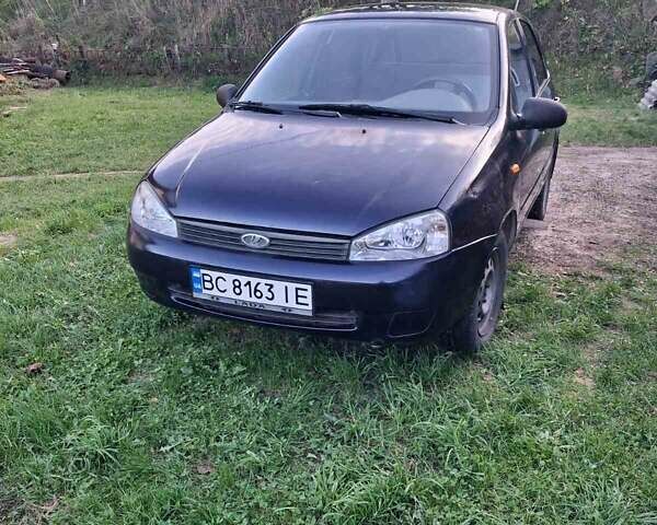 Синий ВАЗ 1119 Калина, объемом двигателя 1.39 л и пробегом 140 тыс. км за 1400 $, фото 1 на Automoto.ua