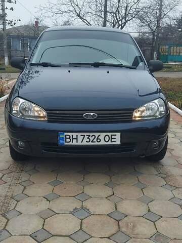 Синій ВАЗ 1119 Калина, об'ємом двигуна 1.39 л та пробігом 172 тис. км за 2600 $, фото 1 на Automoto.ua