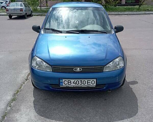 Синій ВАЗ 1119 Калина, об'ємом двигуна 1.6 л та пробігом 178 тис. км за 2500 $, фото 1 на Automoto.ua