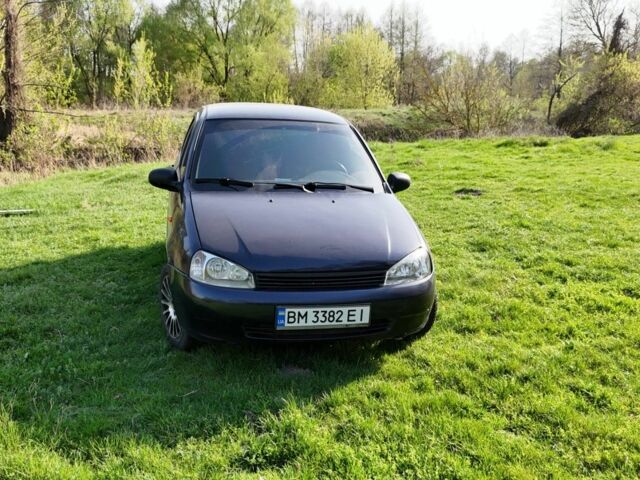 Синій ВАЗ 1119 Калина, об'ємом двигуна 1.6 л та пробігом 120 тис. км за 2600 $, фото 1 на Automoto.ua