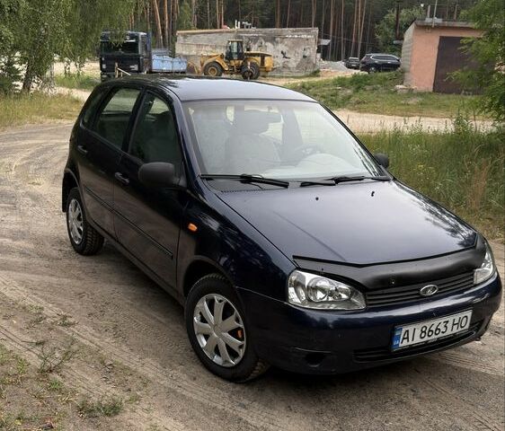 Синій ВАЗ 1119 Калина, об'ємом двигуна 1.4 л та пробігом 269 тис. км за 1749 $, фото 1 на Automoto.ua
