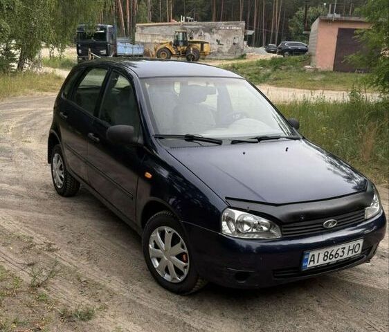Синій ВАЗ 1119 Калина, об'ємом двигуна 1.4 л та пробігом 269 тис. км за 1760 $, фото 1 на Automoto.ua