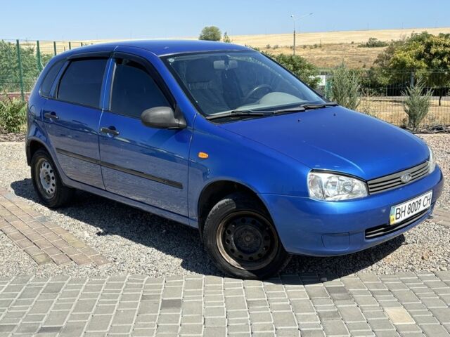 Синий ВАЗ 1119 Калина, объемом двигателя 1.4 л и пробегом 170 тыс. км за 2990 $, фото 1 на Automoto.ua