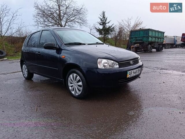 Синій ВАЗ 1119 Калина, об'ємом двигуна 0 л та пробігом 65 тис. км за 1950 $, фото 1 на Automoto.ua