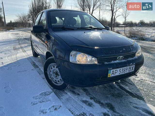 Синий ВАЗ 1119 Калина, объемом двигателя 1.39 л и пробегом 101 тыс. км за 2350 $, фото 1 на Automoto.ua