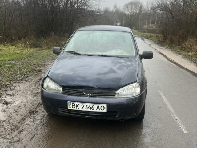 Синій ВАЗ 1119 Калина, об'ємом двигуна 1.6 л та пробігом 3 тис. км за 950 $, фото 1 на Automoto.ua