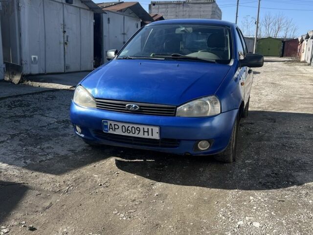 Синій ВАЗ 1119 Калина, об'ємом двигуна 1.6 л та пробігом 200 тис. км за 1200 $, фото 1 на Automoto.ua