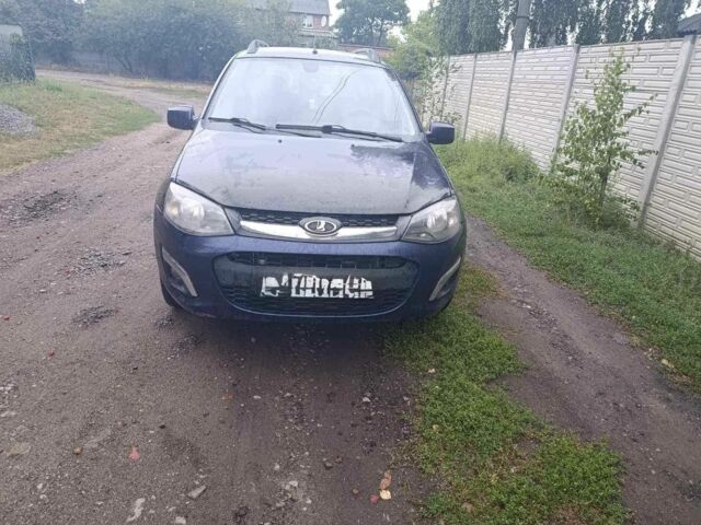 Синий ВАЗ 1119 Калина, объемом двигателя 0 л и пробегом 113 тыс. км за 2196 $, фото 1 на Automoto.ua